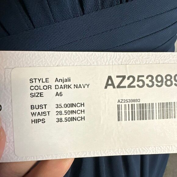 Azazie Anjalii Formal Dress-NWT - Picture 5 of 14